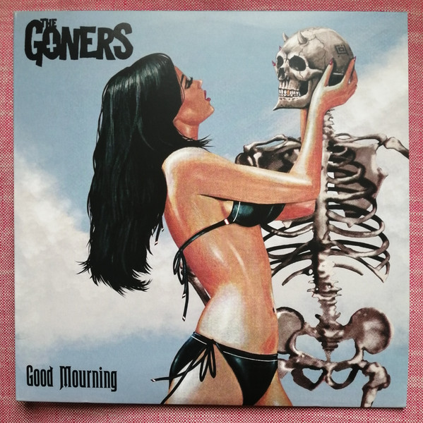 Cover The Goners (2) - Good Mourning (LP, Album, Ltd, Blu) Schallplatten Ankauf