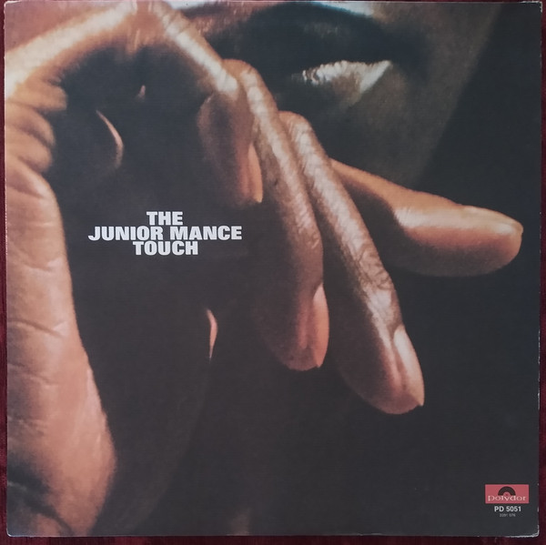 Cover Junior Mance - The Junior Mance Touch (LP, RE) Schallplatten Ankauf