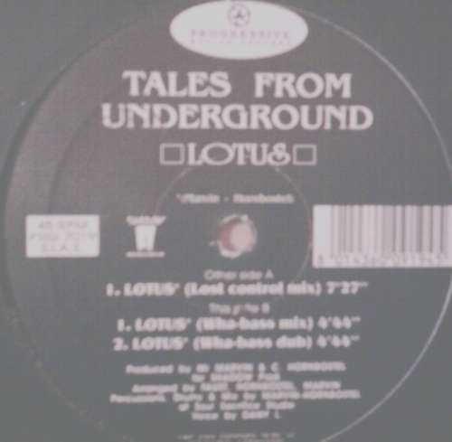 Cover Lotus Schallplatten Ankauf