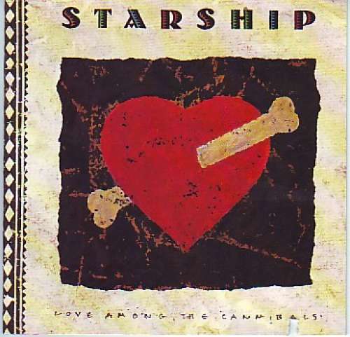 Cover Starship (2) - Love Among The Cannibals (LP, Album) Schallplatten Ankauf
