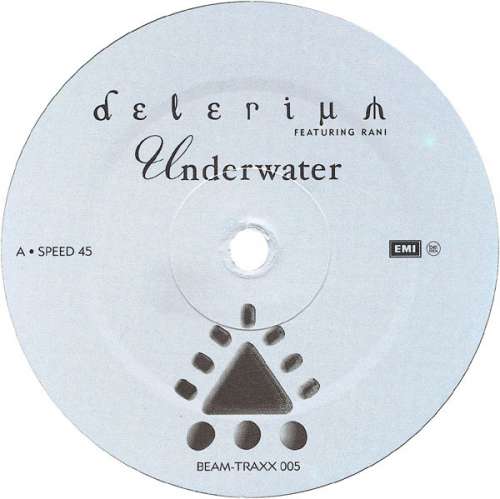 Cover Delerium Featuring Rani - Underwater (12) Schallplatten Ankauf