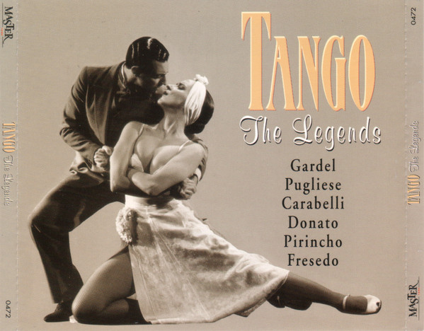 Bild Various - Tango - The Legends (2xCD, Comp, Fat) Schallplatten Ankauf