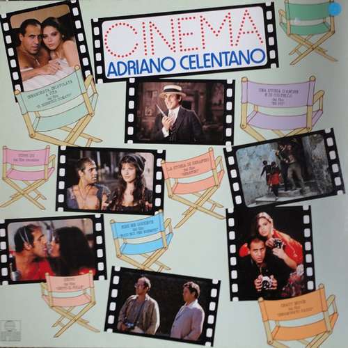 Bild Adriano Celentano - Cinema (LP, Comp) Schallplatten Ankauf