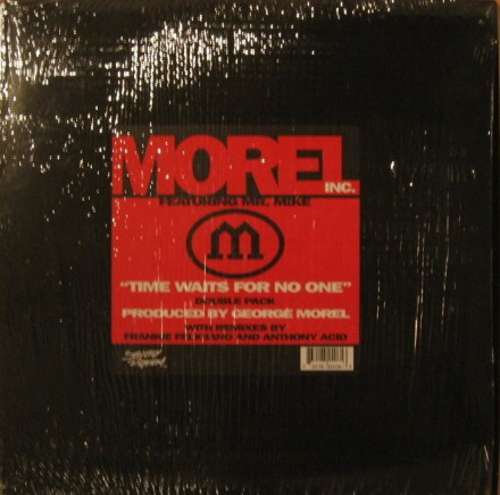 Cover Morel Inc. - Time Waits For No One (2x12) Schallplatten Ankauf