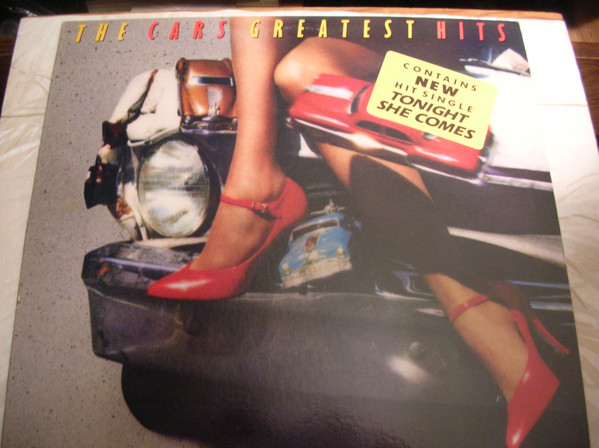 Cover The Cars - Greatest Hits (LP, Comp, Promo) Schallplatten Ankauf