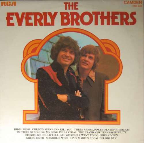 Cover The Everly Brothers* - The Everly Brothers (LP, Album, RE) Schallplatten Ankauf