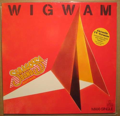 Cover Wigwam Schallplatten Ankauf