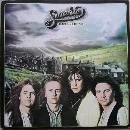 Cover Smokie - Changing All The Time (LP, Album) Schallplatten Ankauf
