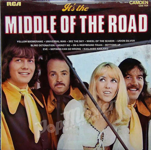 Cover Middle Of The Road - It's The Middle Of The Road (LP, Comp) Schallplatten Ankauf