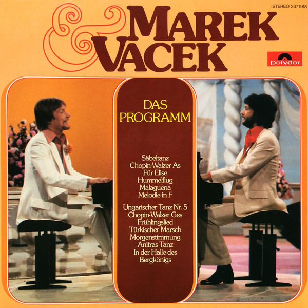 Bild Marek & Vacek - Das Programm (LP, Album) Schallplatten Ankauf