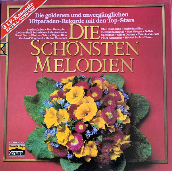 Bild Various - Die schönsten Melodien (3xLP, Album, Smplr, S/Edition, 3 L) Schallplatten Ankauf