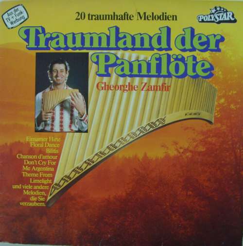 Cover Gheorghe Zamfir - Traumland Der Panflöte (LP, Comp) Schallplatten Ankauf
