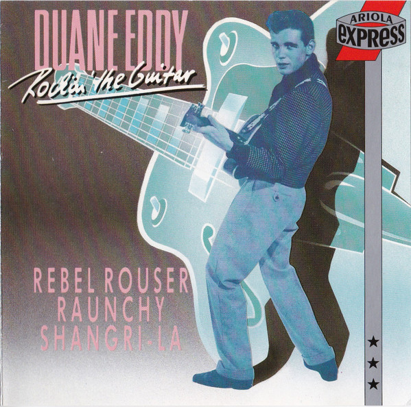 Cover Duane Eddy - Rockin' The Guitar With Duane Eddy (CD, Comp) Schallplatten Ankauf