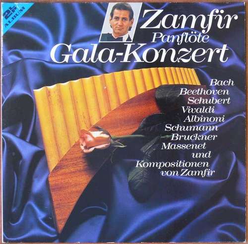 Cover Gheorghe Zamfir - Panflöte - Gala-Konzert (2xLP, Comp, Gat) Schallplatten Ankauf