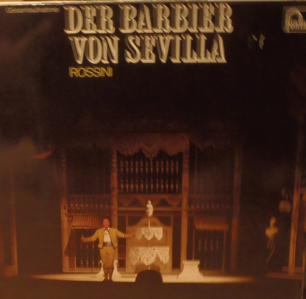 Cover Rossini* - Der Barbier Von Sevilla (3xLP) Schallplatten Ankauf