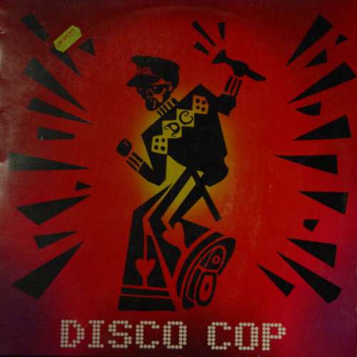 Cover Blue Adonis - Disco Cop (12) Schallplatten Ankauf
