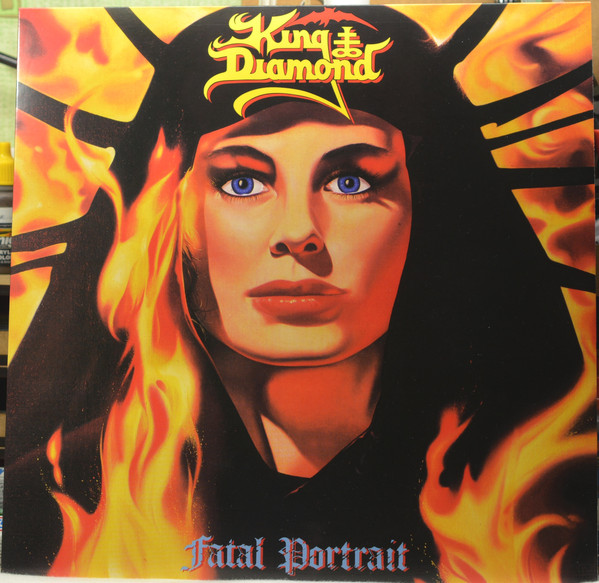 Cover King Diamond - Fatal Portrait (LP, Album, RE) Schallplatten Ankauf