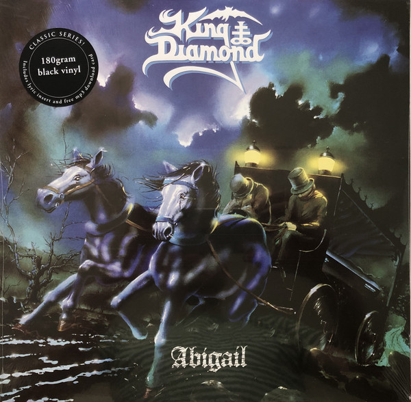 Cover King Diamond - Abigail (LP, Album, RE) Schallplatten Ankauf