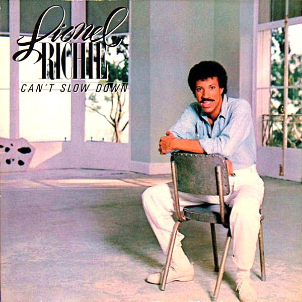Cover Lionel Richie - Can't Slow Down (LP, Album, Gat) Schallplatten Ankauf