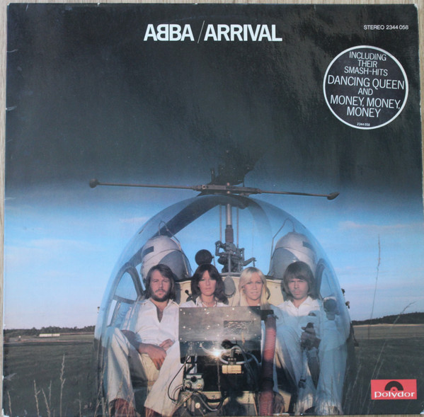 Cover ABBA - Arrival (LP, Album) Schallplatten Ankauf