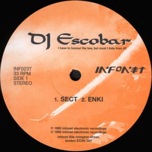 Cover DJ Escobar - Untitled (12) Schallplatten Ankauf