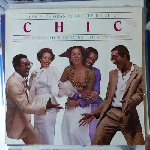 Cover Chic - Les Plus Grands Succes De Chic = Chic's Greatest Hits (LP, Comp) Schallplatten Ankauf