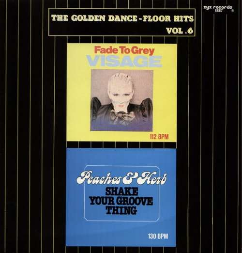 Cover Visage / Peaches & Herb - Fade To Grey / Shake Your Groove Thing (12) Schallplatten Ankauf