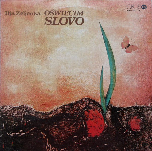 Cover Ilja Zeljenka - Oświęcim / Slovo (LP) Schallplatten Ankauf