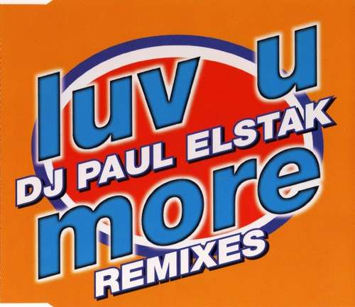 Cover Luv U More (Remixes) Schallplatten Ankauf