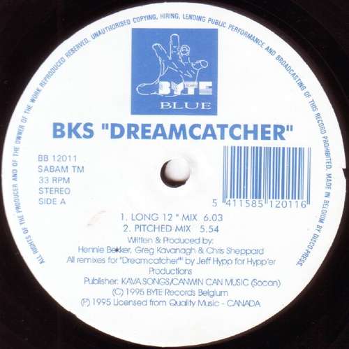 Cover Dreamcatcher Schallplatten Ankauf