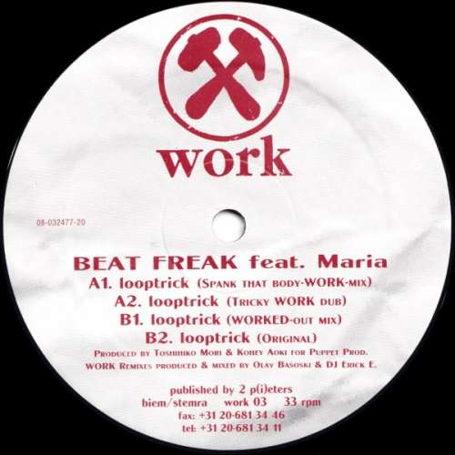 Cover Beat Freak Feat. Maria - Looptrick (12) Schallplatten Ankauf