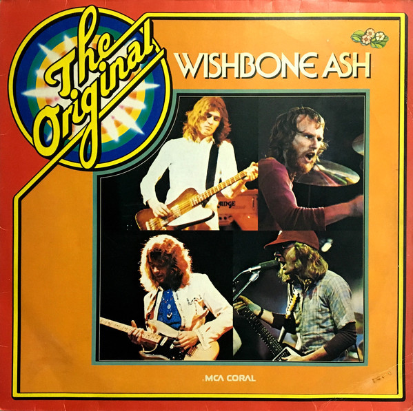 Cover Wishbone Ash - The Original Wishbone Ash (LP, Comp) Schallplatten Ankauf