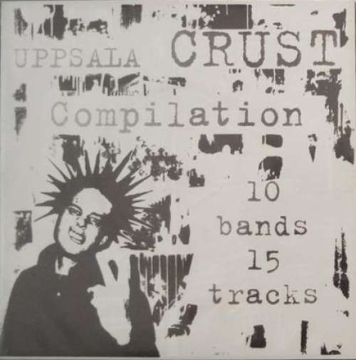 Cover Various - Uppsala Crust Compilation (7, EP, Comp, W/Lbl) Schallplatten Ankauf