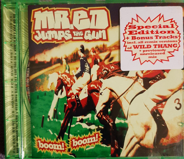 Cover zu Mr. Ed Jumps The Gun - Boom! Boom! (CD, Album, RP, + B) Schallplatten Ankauf