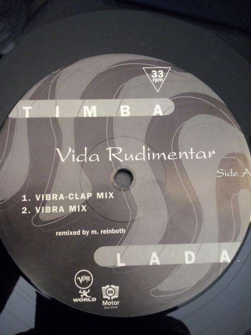 Cover Timbalada - Vida Rudimentar (12) Schallplatten Ankauf