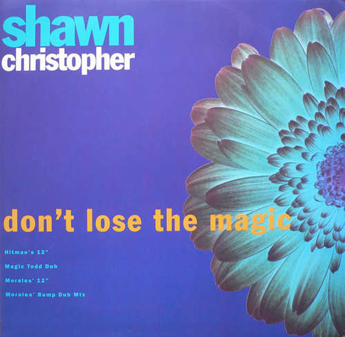 Cover Shawn Christopher - Don't Lose The Magic (12) Schallplatten Ankauf