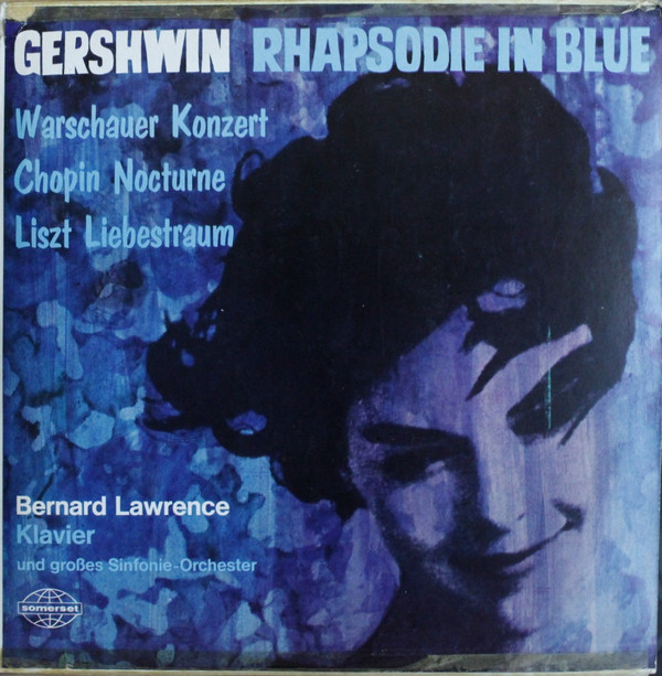 Cover Gershwin*, Chopin*, Liszt*, Bernard Lawrence - Rhapsodie In Blue (LP) Schallplatten Ankauf