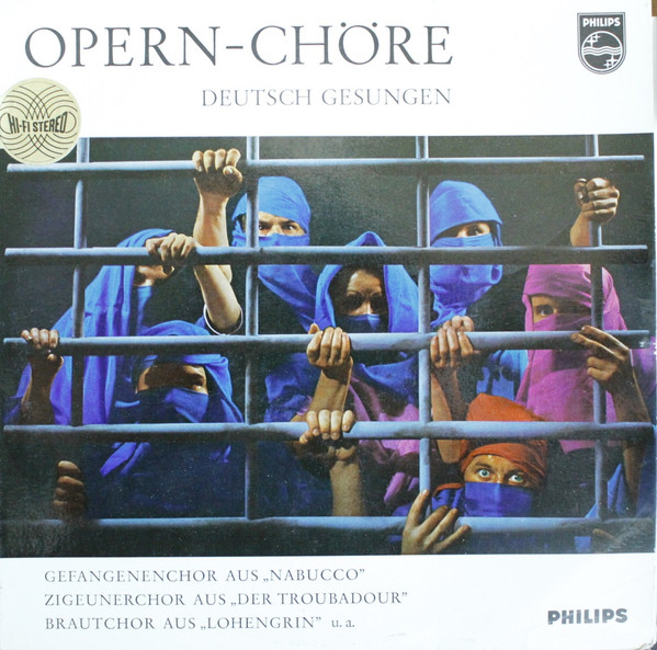 Cover Unknown Artist - Opern-Chöre (Deutsch Gesungen) (LP) Schallplatten Ankauf
