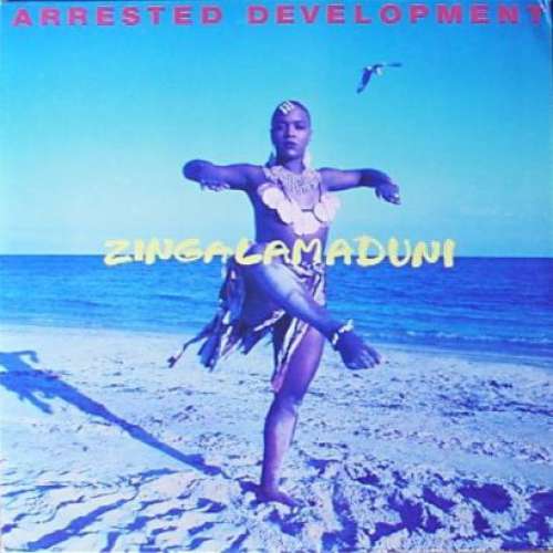 Cover Arrested Development - Zingalamaduni (2xLP, Album) Schallplatten Ankauf