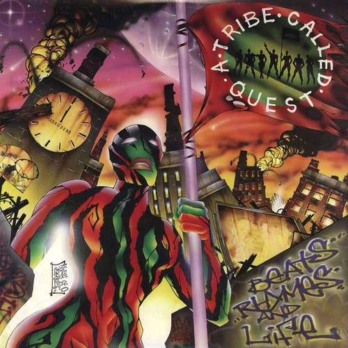 Cover A Tribe Called Quest - Beats, Rhymes And Life (2xLP, Album) Schallplatten Ankauf