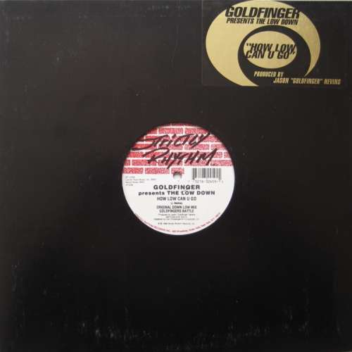 Cover Goldfinger (2) - The Low Down (12) Schallplatten Ankauf