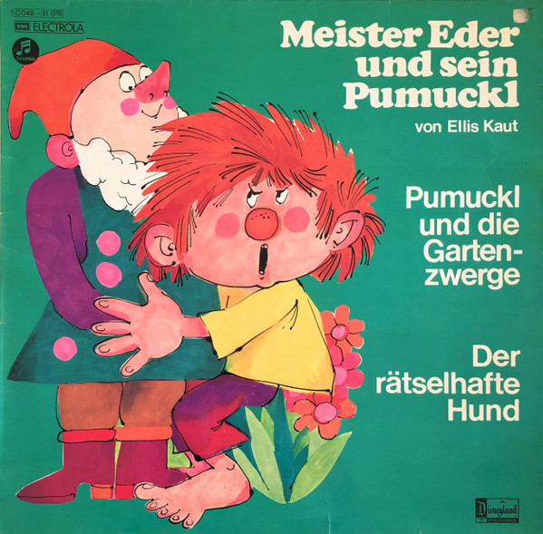 Cover Ellis Kaut - Meister Eder Und Sein Pumuckl (Pumuckl Und Die Gartenzwerge / Der Rätselhafte Hund) (LP) Schallplatten Ankauf