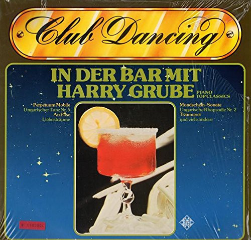 Cover Harry Grube - In Der Bar Mit Harry Grube (LP) Schallplatten Ankauf