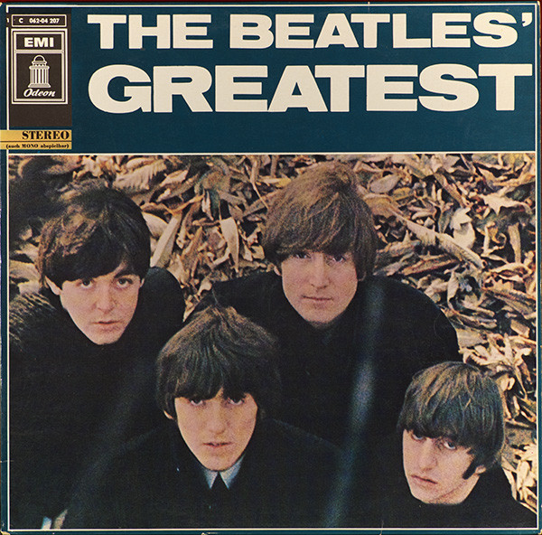 Cover zu The Beatles - The Beatles' Greatest (LP, Comp, RE) Schallplatten Ankauf