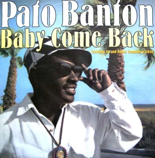 Cover Baby Come Back Schallplatten Ankauf