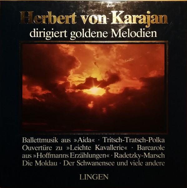 Bild Herbert von Karajan - Dirigiert goldene Melodien (3xLP, Comp, Club,  Ca) Schallplatten Ankauf