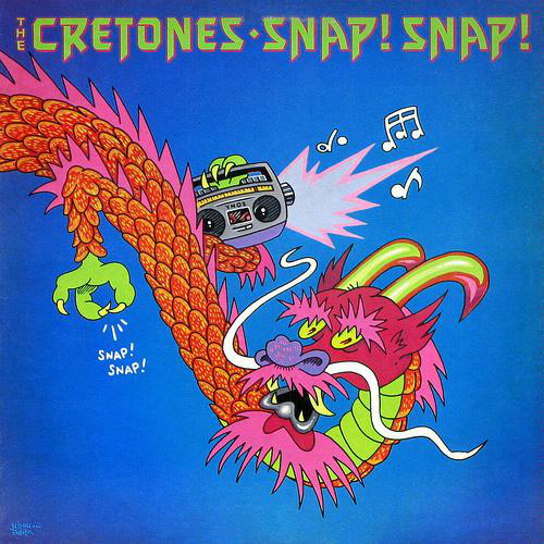 Cover The Cretones - Snap! Snap! (LP, Album) Schallplatten Ankauf
