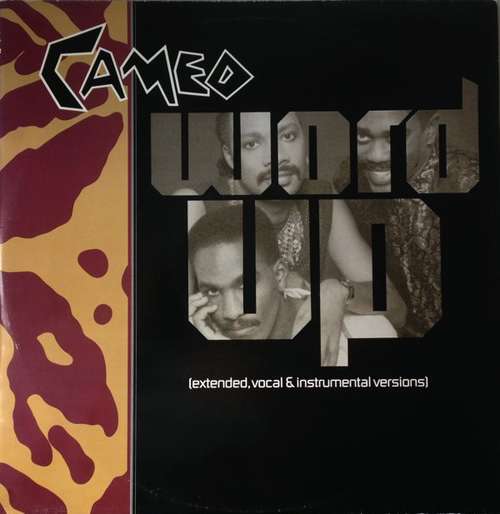 Cover Cameo - Word Up (12) Schallplatten Ankauf