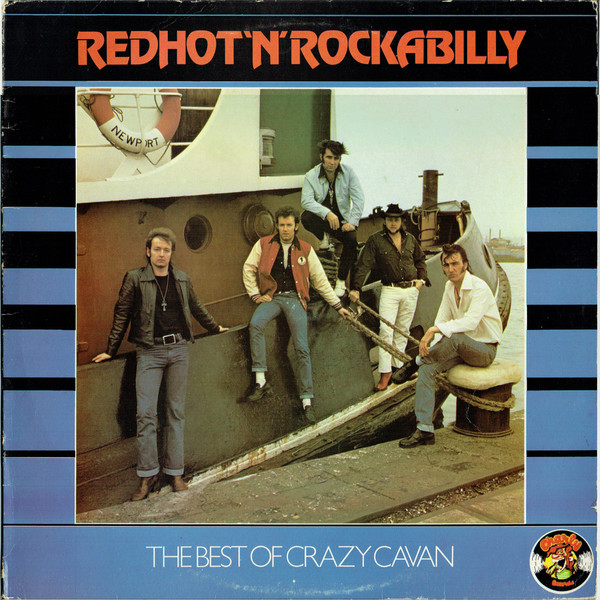 Cover Crazy Cavan And The Rhythm Rockers - Redhot'N'Rockabilly (LP, Comp) Schallplatten Ankauf