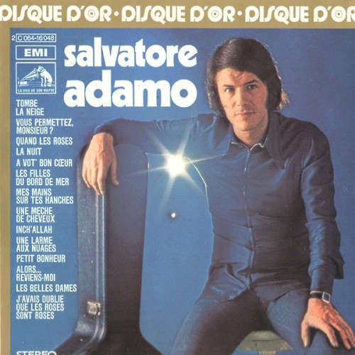 Cover Salvatore Adamo* - Le Disque D'Or De Salvatore Adamo (LP, Comp) Schallplatten Ankauf